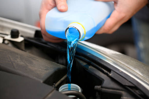 How to refill windshield wiper fluid?