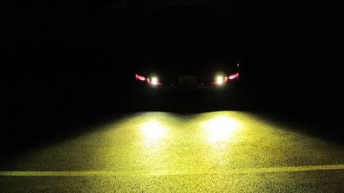 High Beam Headlights