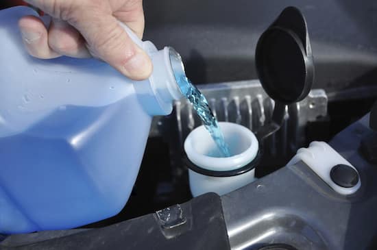 How to refill windshield wiper fluid?