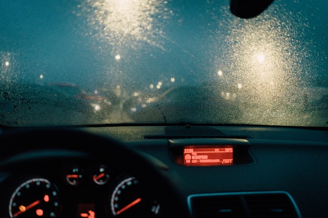 Driving In Rain