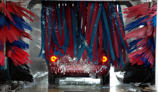 Drive Through Car Wash