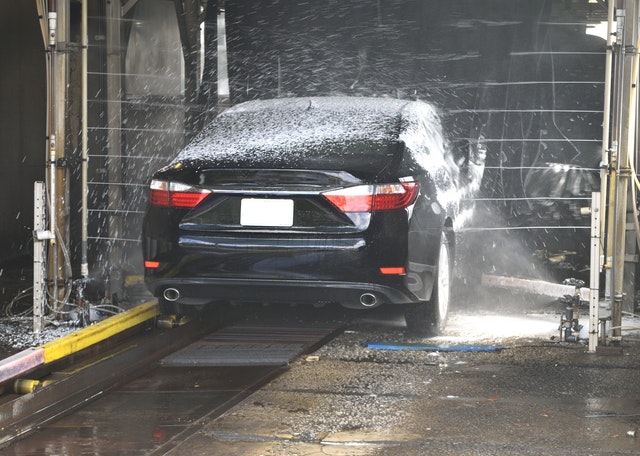 Drive Through Car Wash